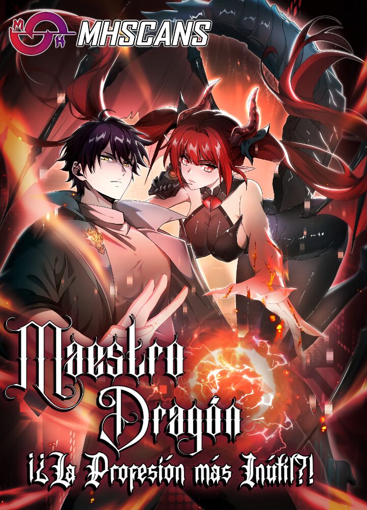 Portada de Maestro Dragón: ¡¿ La Profesión más «Inútil»?!