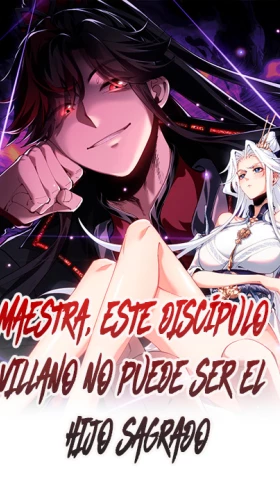 Portada de Maestra, este Discípulo Villano no puede ser el Hijo Sagrado