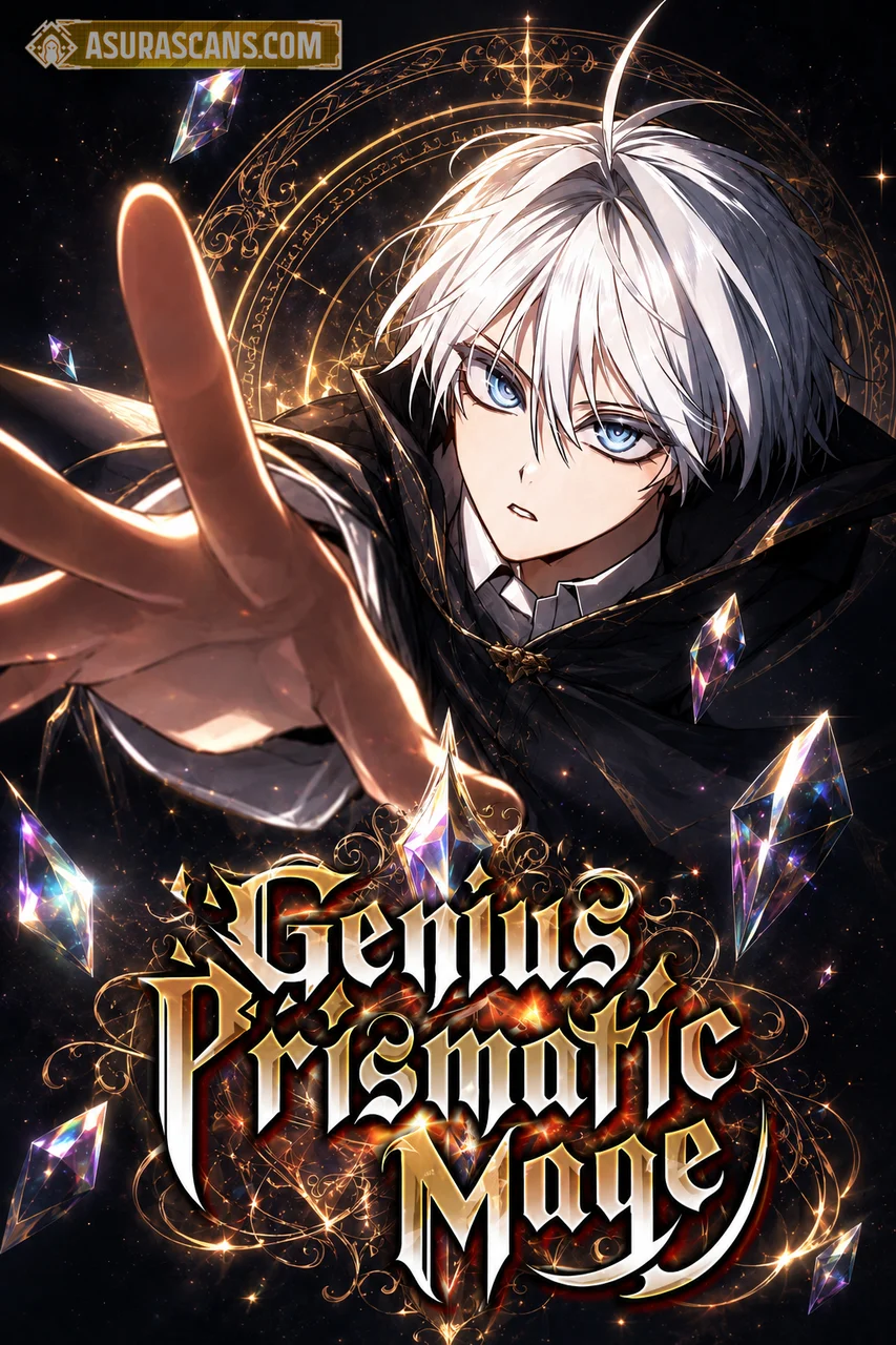 Portada de Mago prismático genio