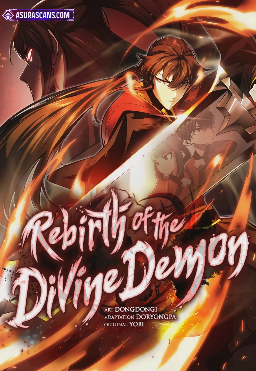 Portada de El renacimiento del Demonio Divino