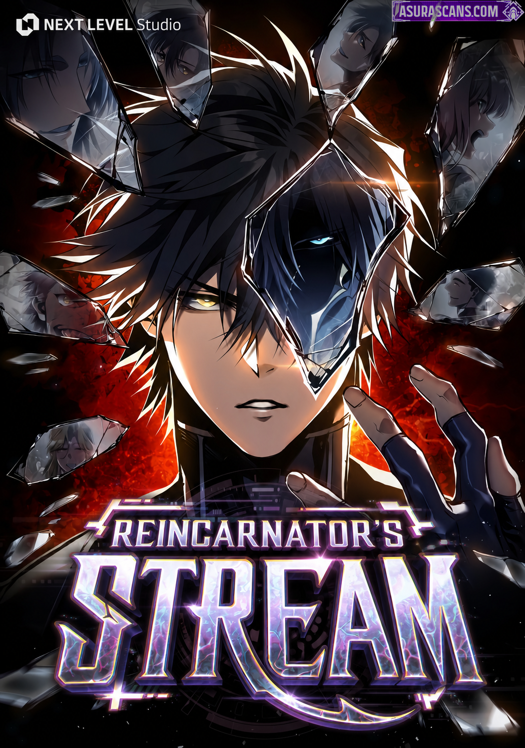 Portada de El Stream del Reencarnado