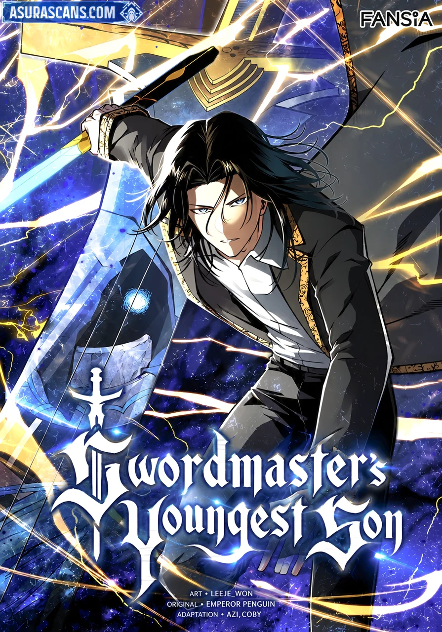 Portada de El hijo menor del maestro de la espada