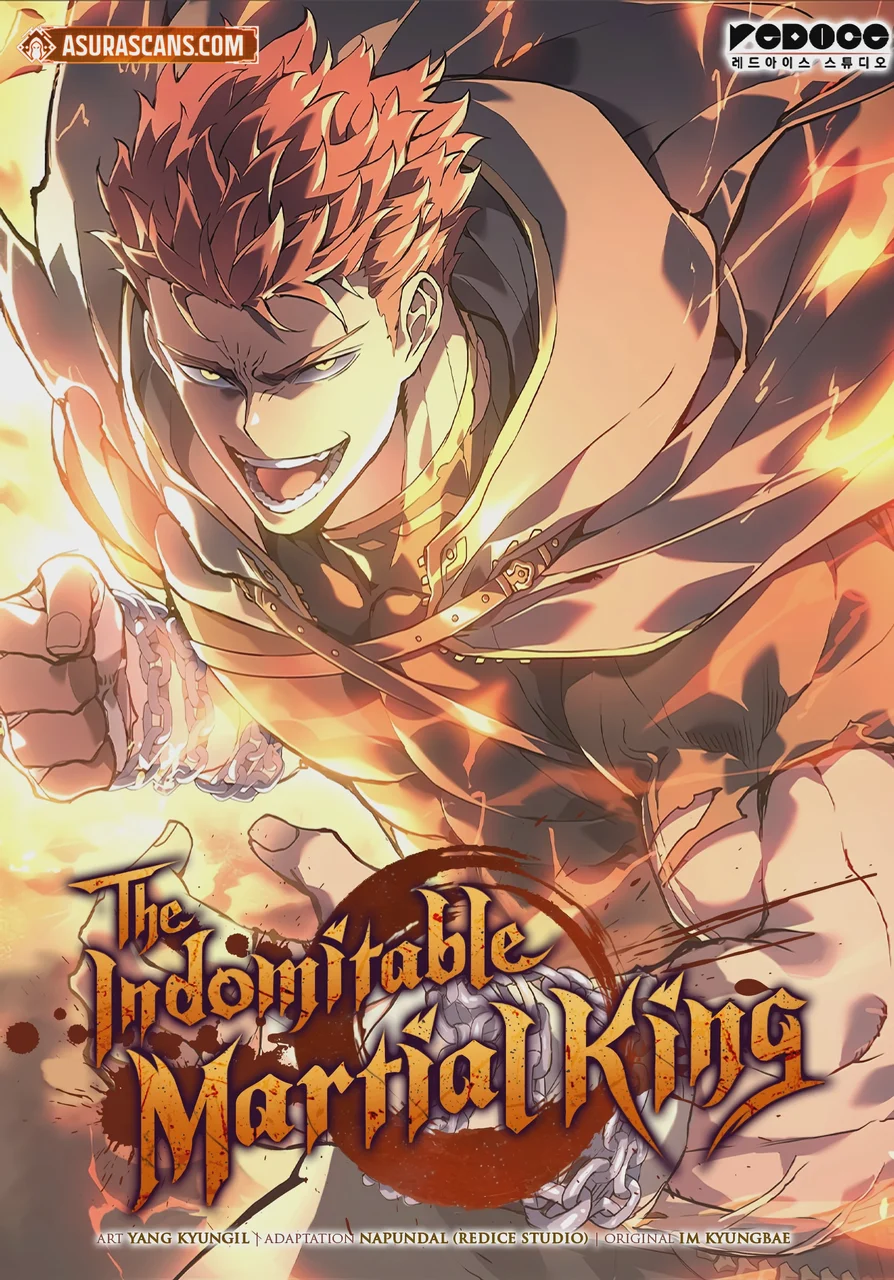 Portada de El Indomable Rey Marcial