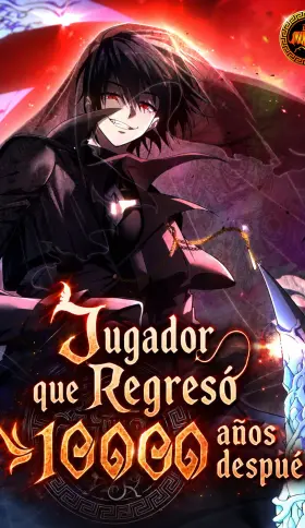 Portada de Jugador que regresó 10.000 años después