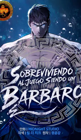 Portada de Sobreviviendo al Juego Siendo un Barbaro