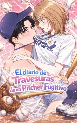 Portada de El diario de travesuras de un Pitcher fugitivo