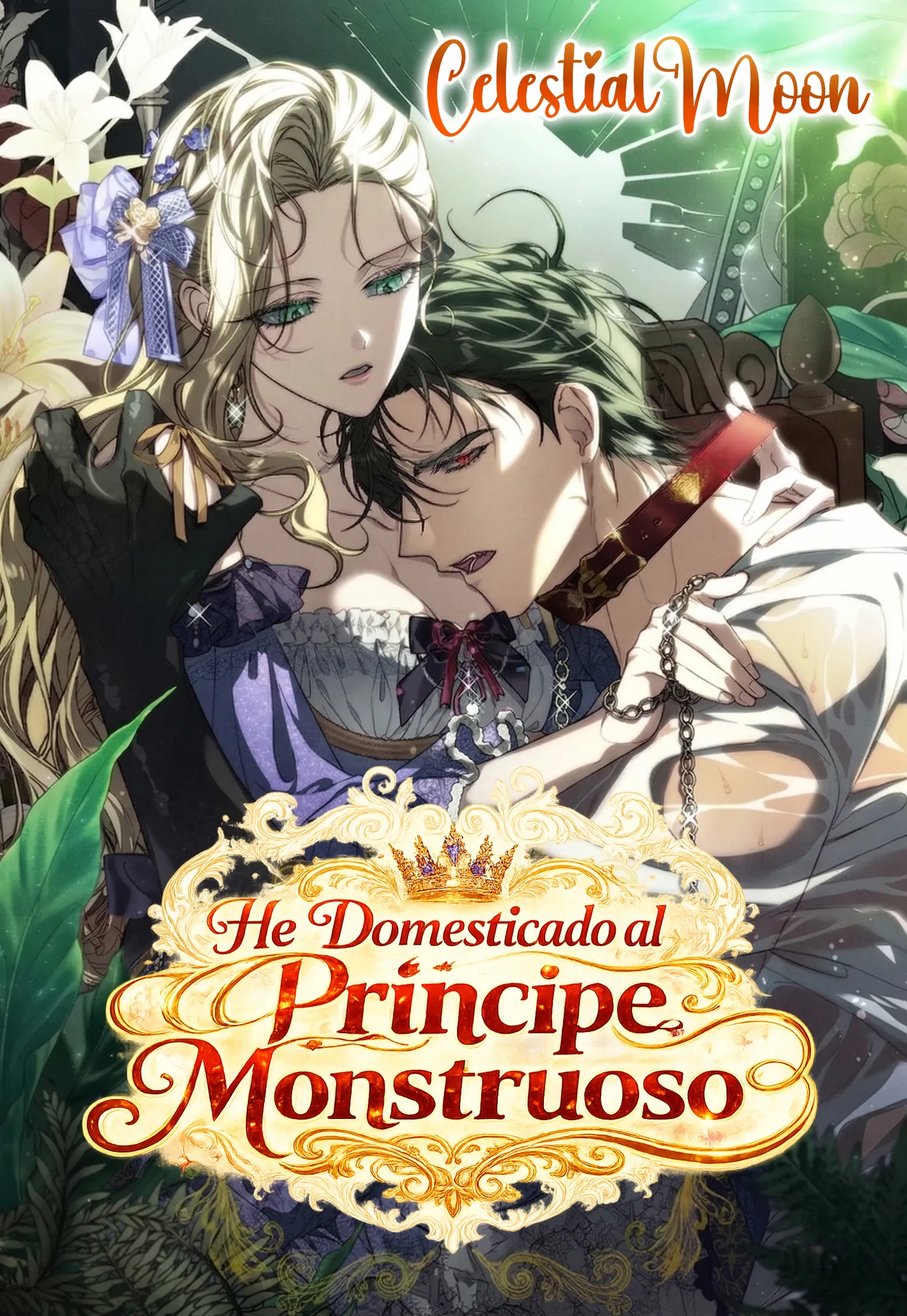 Portada de Yo domé al Príncipe Monstruo