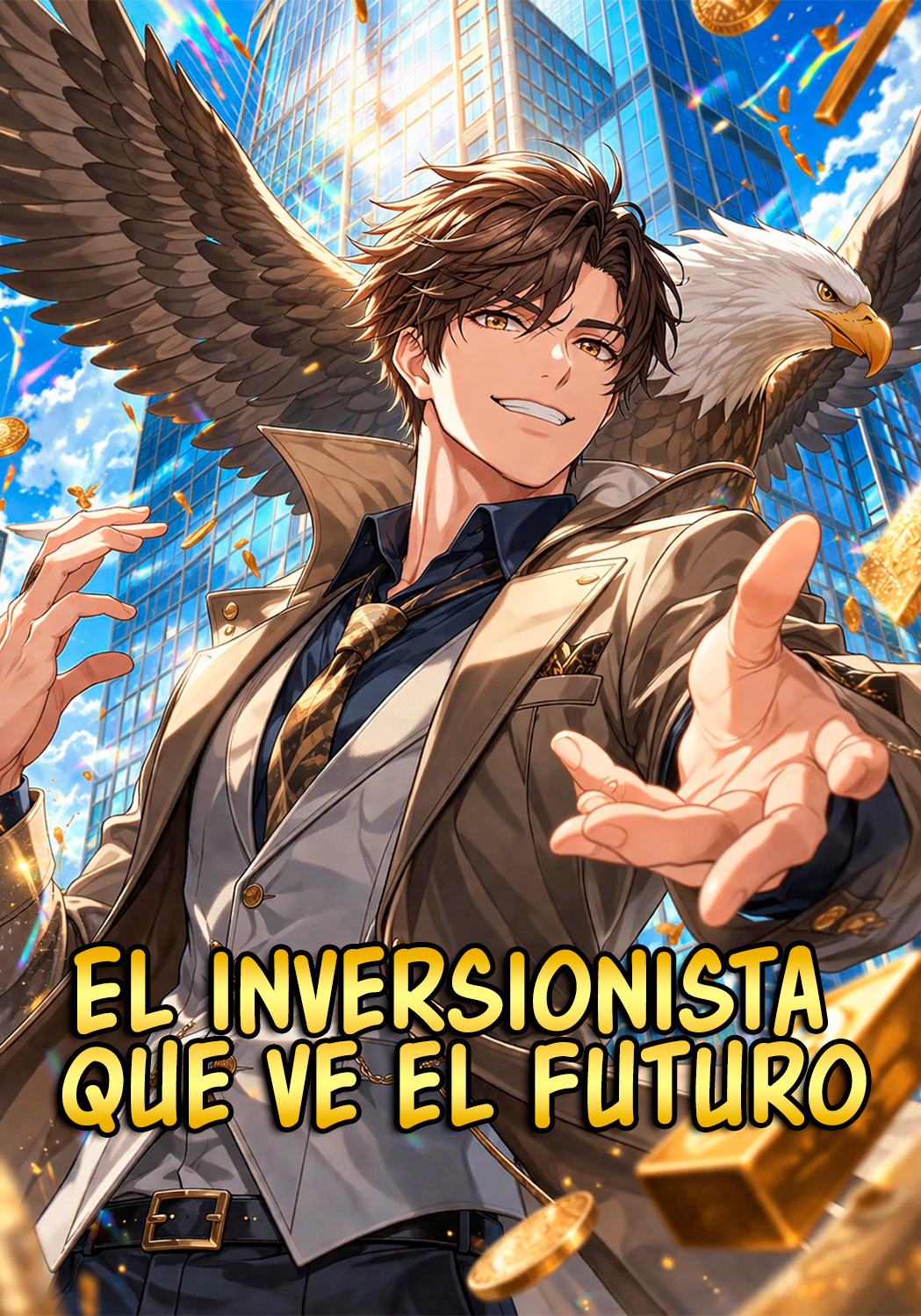 Portada de El inversionista que ve el futuro