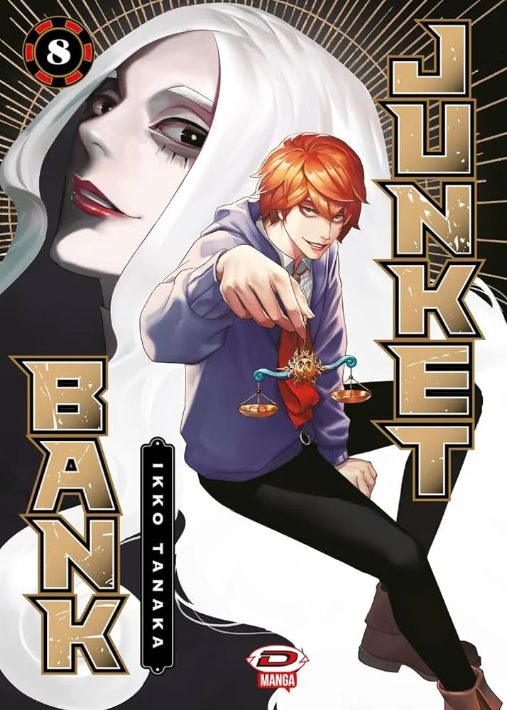Portada de Junket Bank
