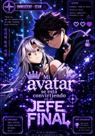 Portada de ¡Mi avatar se está convirtiendo en el jefe final!!