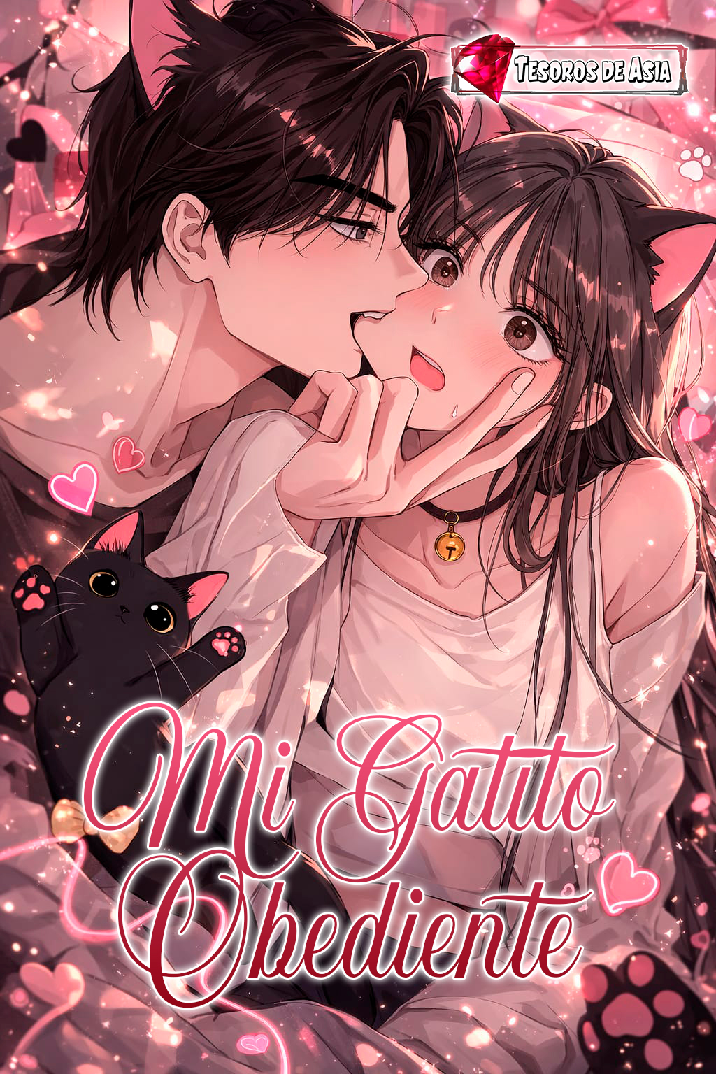 Portada de Mi gatito obediente