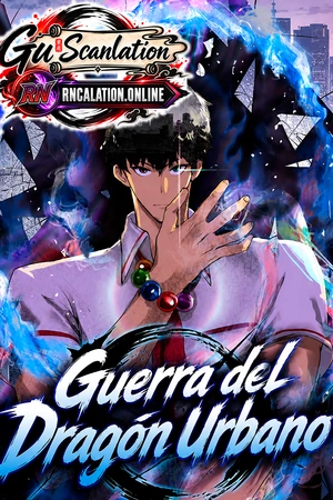 Portada de Guerra del Dragón Urbano