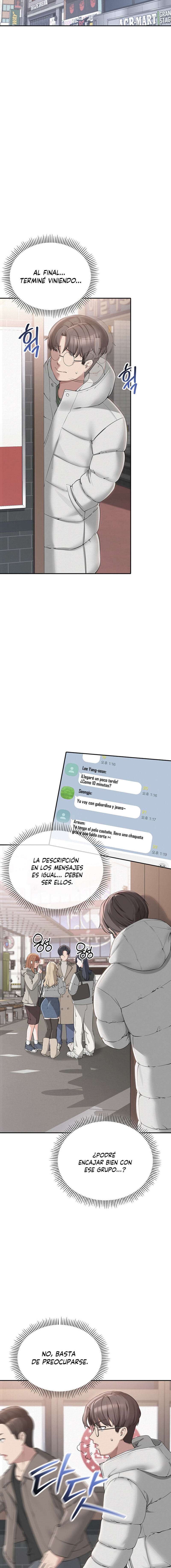 Las chicas más sexys del campus capítulo 1 página 14