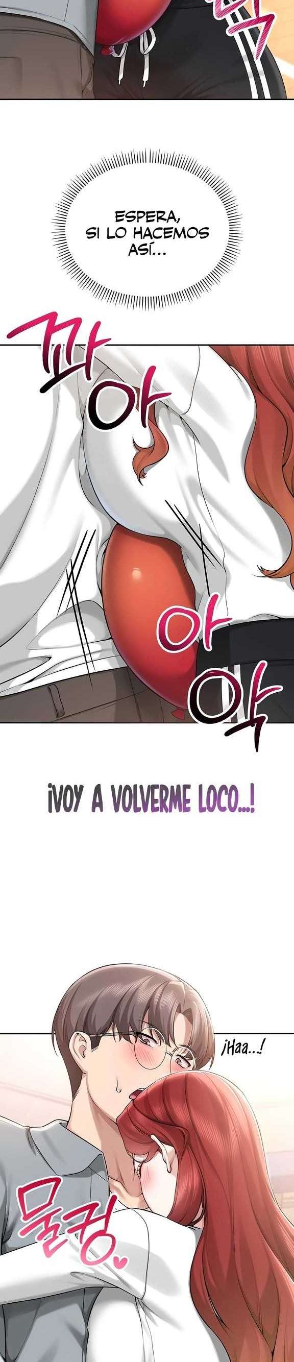 Las chicas más sexys del campus capítulo 10 página 21