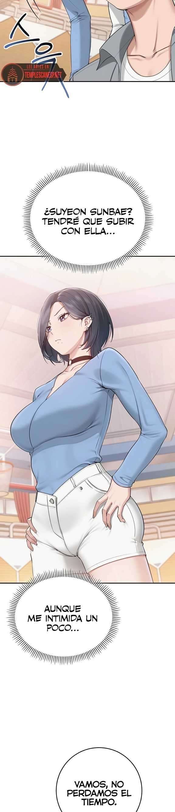 Las chicas más sexys del campus capítulo 10 página 31