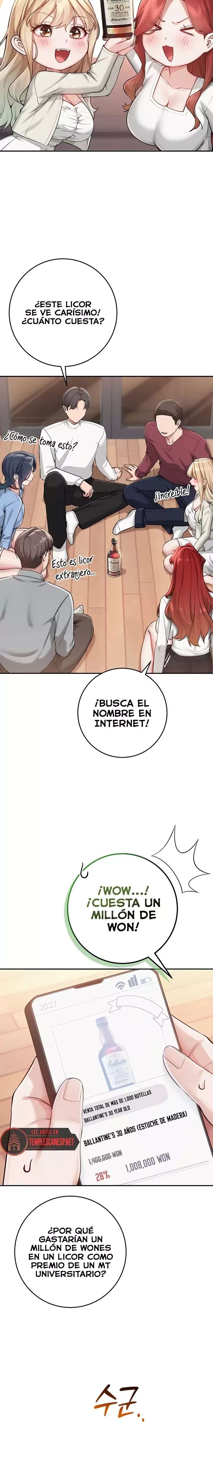 Las chicas más sexys del campus capítulo 11 página 16