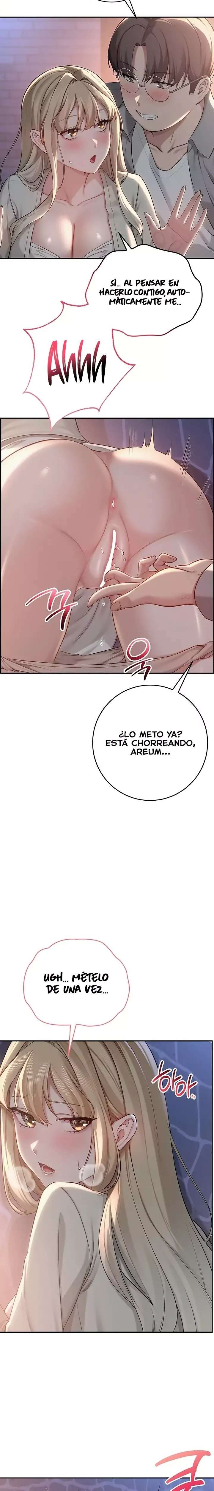 Las chicas más sexys del campus capítulo 12 página 18