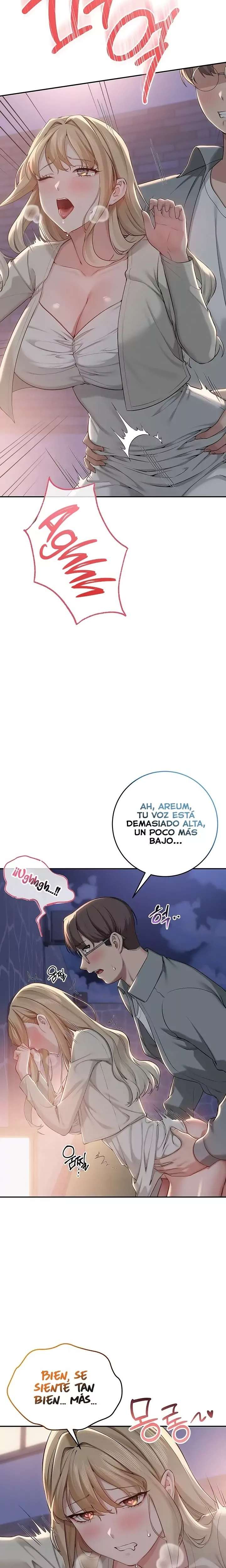 Las chicas más sexys del campus capítulo 12 página 22