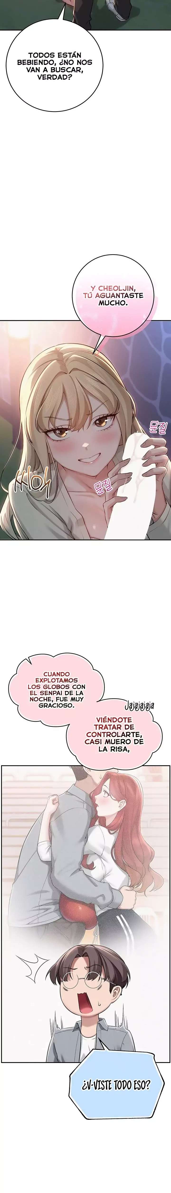 Las chicas más sexys del campus capítulo 12 página 4