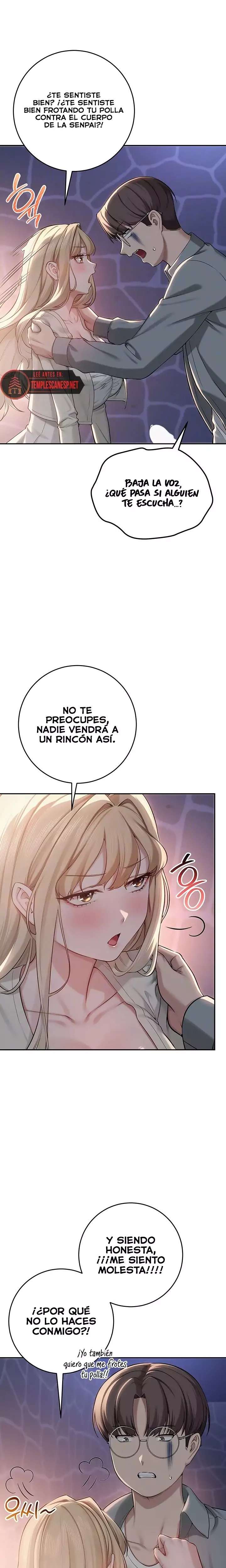 Las chicas más sexys del campus capítulo 12 página 5