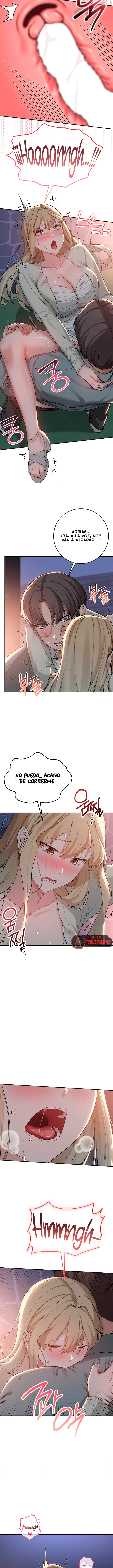Las chicas más sexys del campus capítulo 13 página 10
