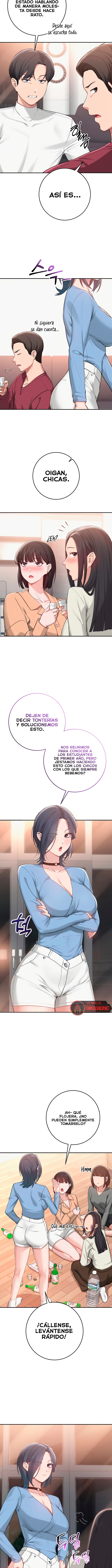 Las chicas más sexys del campus capítulo 13 página 7