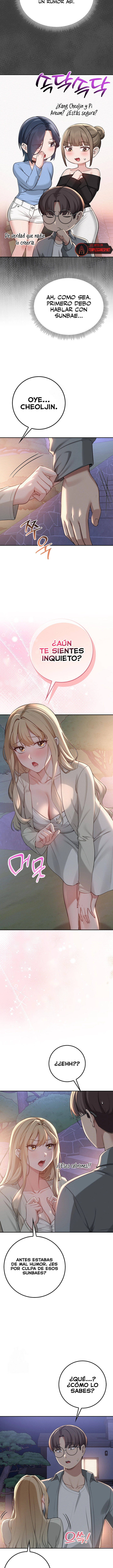 Las chicas más sexys del campus capítulo 14 página 11