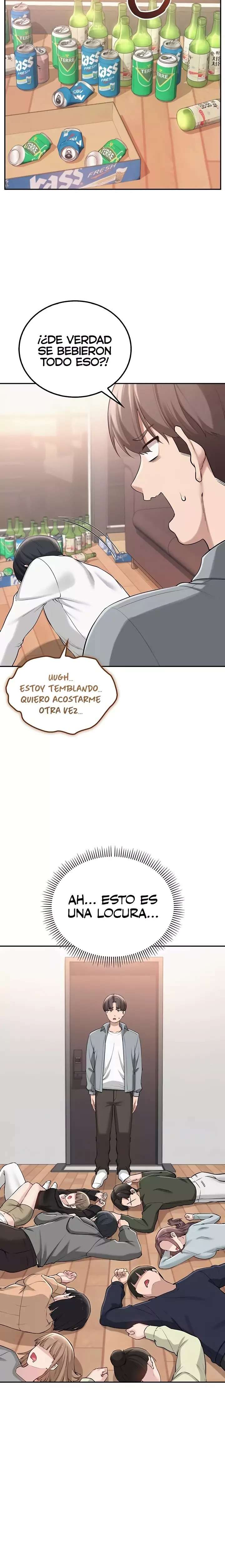 Las chicas más sexys del campus capítulo 15 página 12