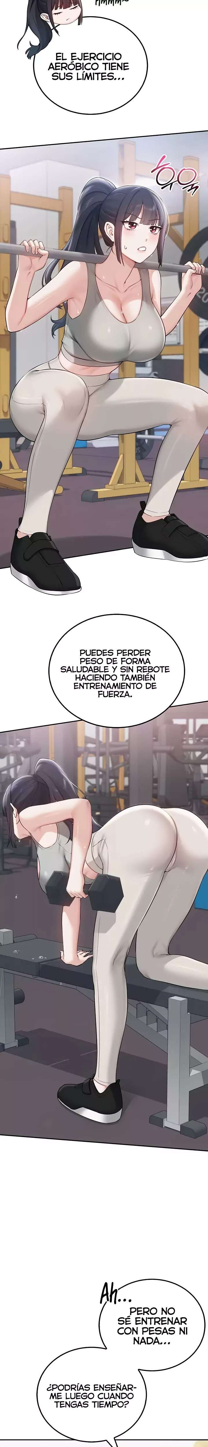 Las chicas más sexys del campus capítulo 15 página 21