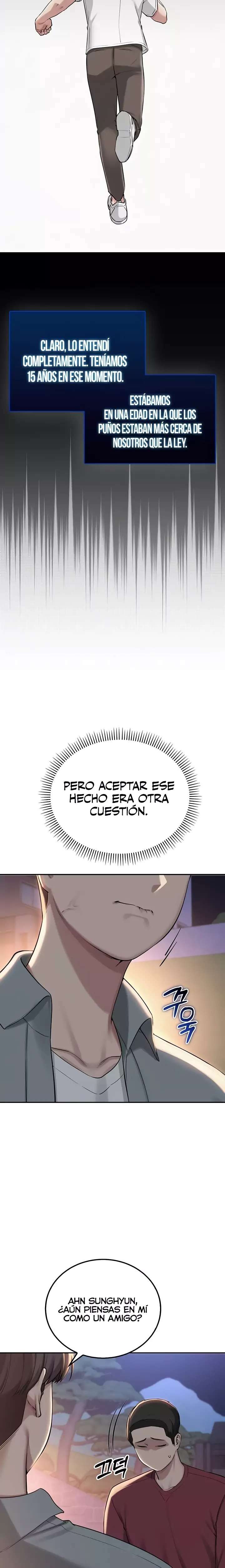 Las chicas más sexys del campus capítulo 15 página 8