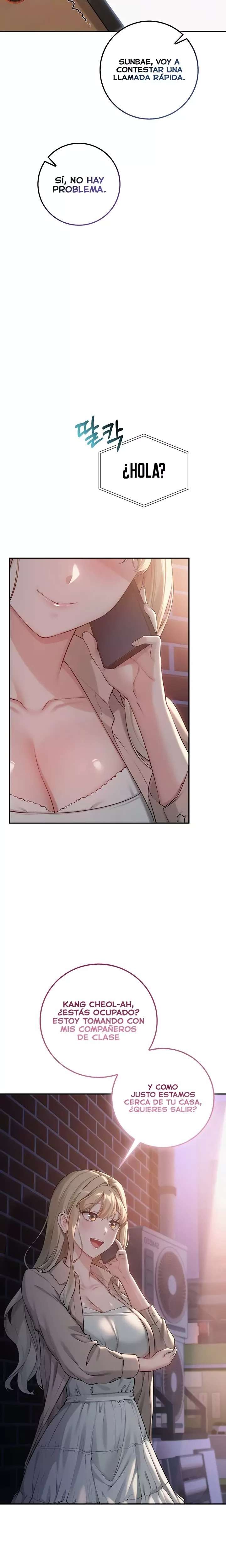 Las chicas más sexys del campus capítulo 16 página 20