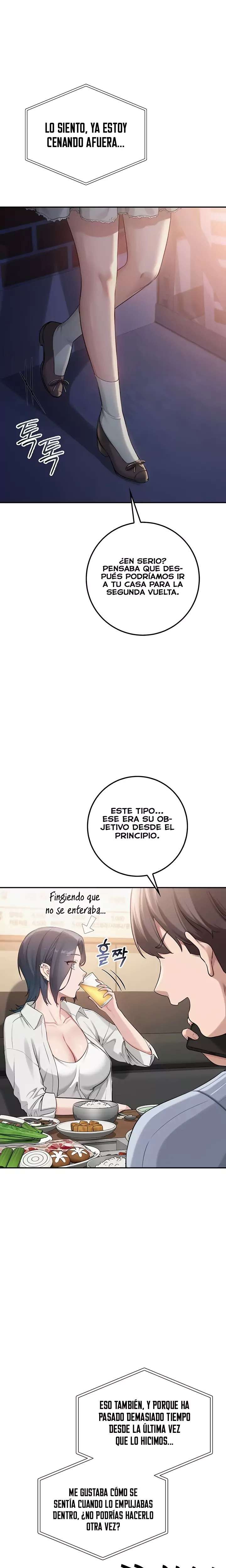 Las chicas más sexys del campus capítulo 16 página 21