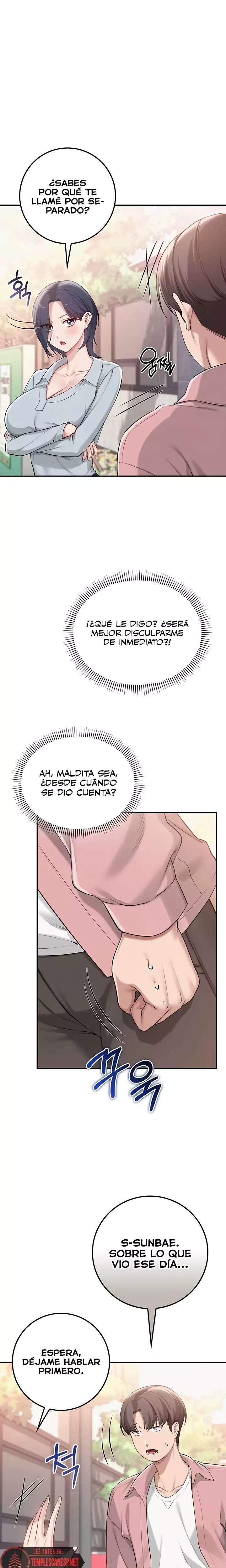 Las chicas más sexys del campus capítulo 16 página 5