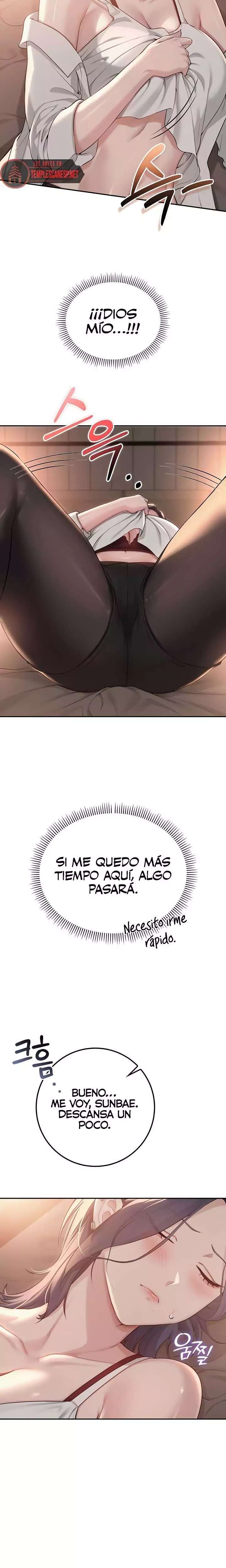 Las chicas más sexys del campus capítulo 17 página 3