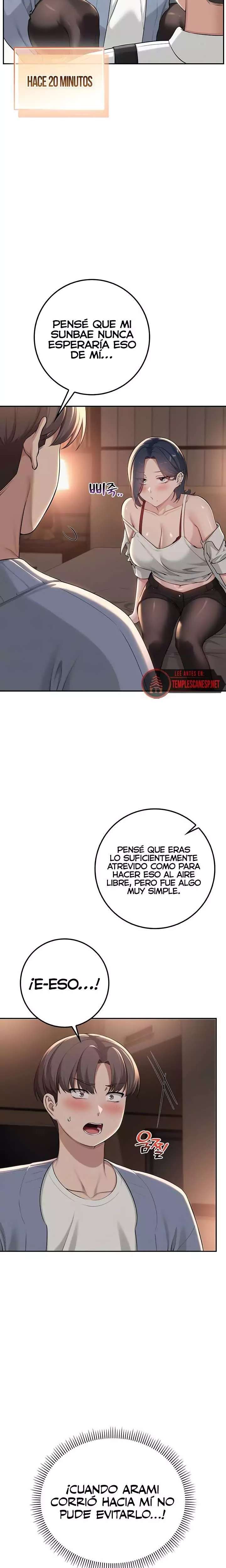 Las chicas más sexys del campus capítulo 17 página 6