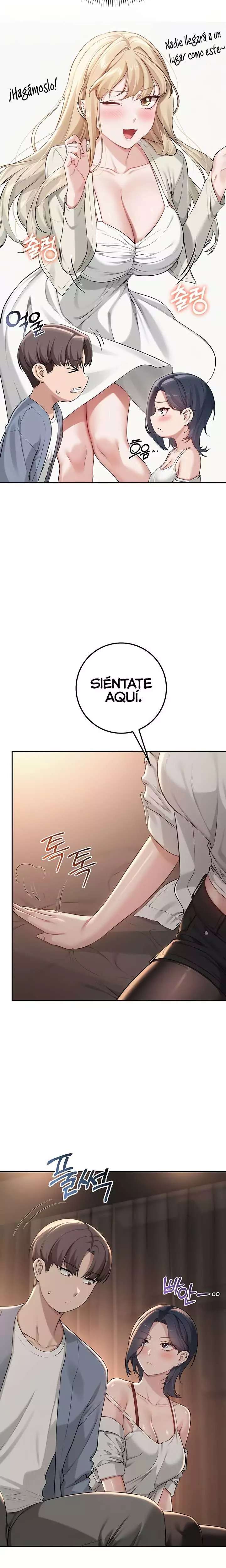 Las chicas más sexys del campus capítulo 17 página 7