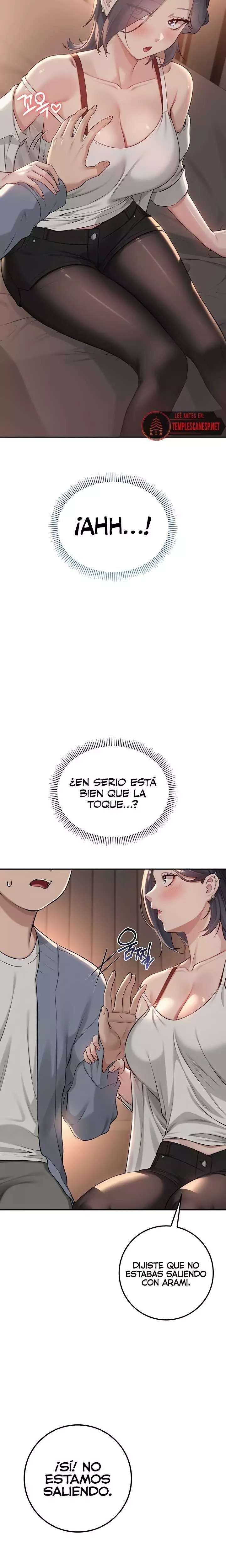 Las chicas más sexys del campus capítulo 17 página 9