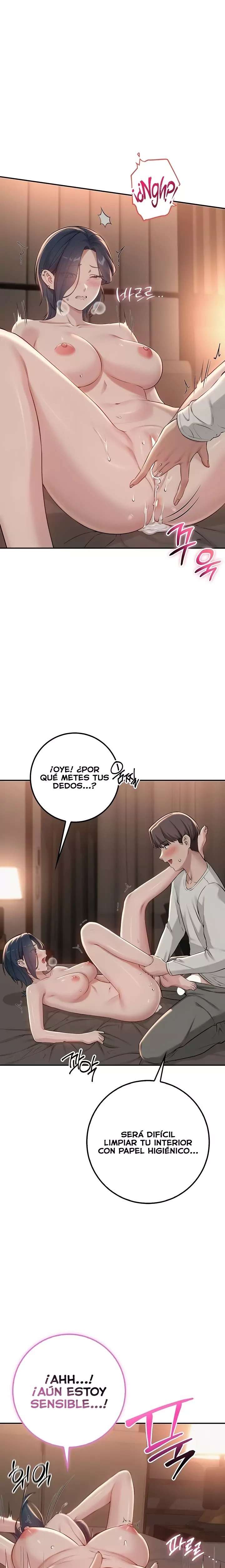 Las chicas más sexys del campus capítulo 19 página 7