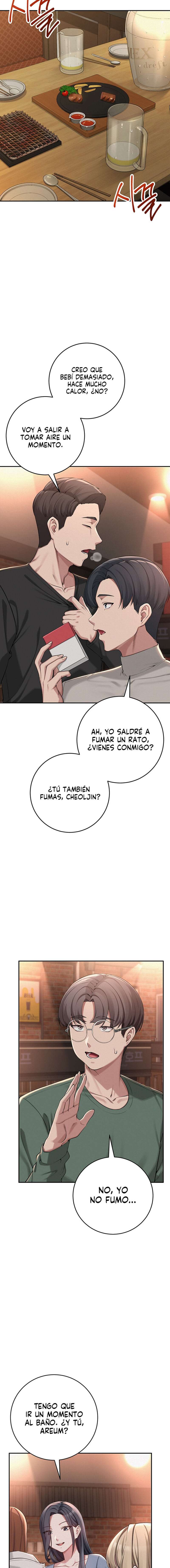 Las chicas más sexys del campus capítulo 2 página 12