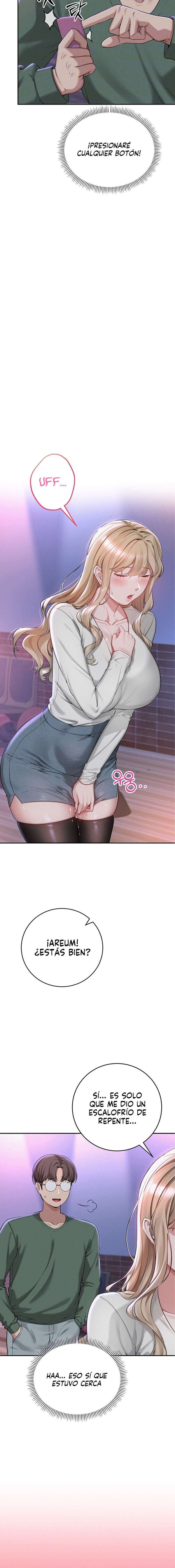 Las chicas más sexys del campus capítulo 2 página 4