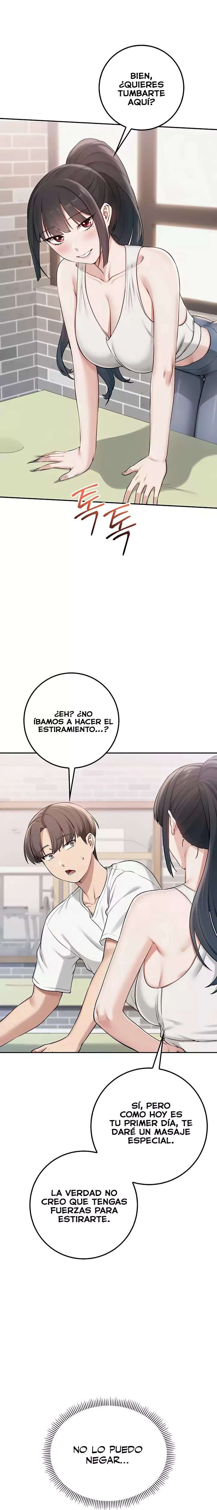 Las chicas más sexys del campus capítulo 20 página 19