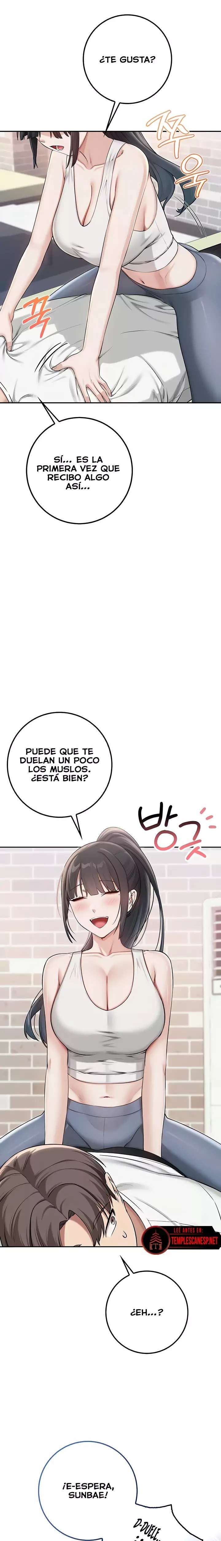 Las chicas más sexys del campus capítulo 20 página 22