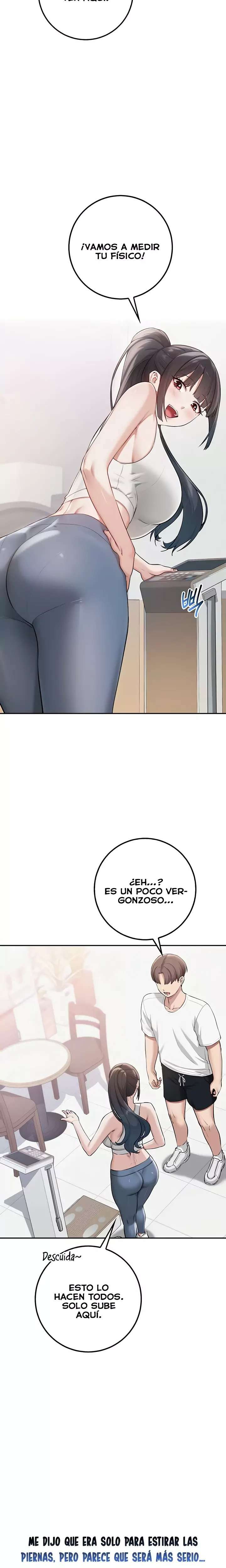 Las chicas más sexys del campus capítulo 20 página 4