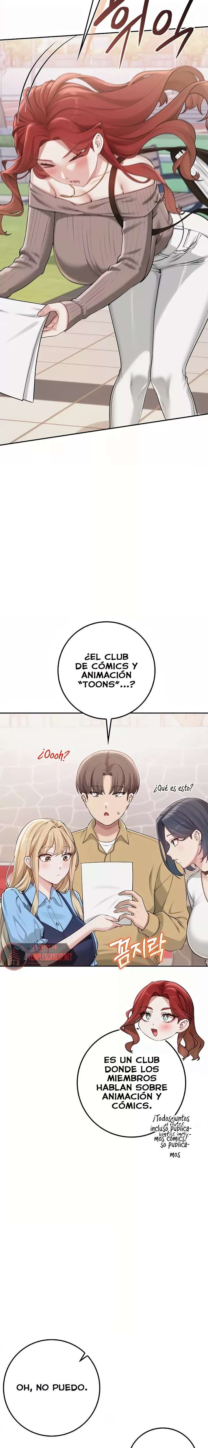 Las chicas más sexys del campus capítulo 21 página 16