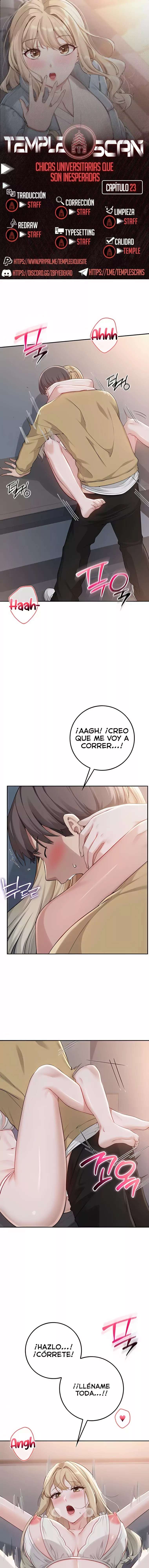 Las chicas más sexys del campus capítulo 23 página 1