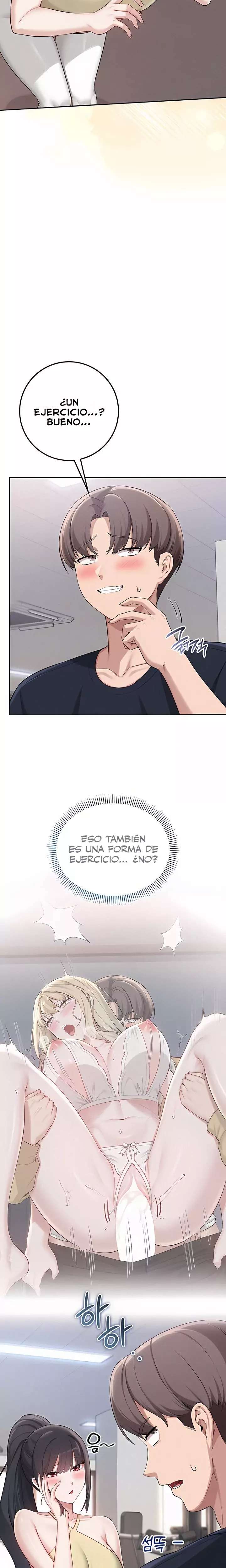 Las chicas más sexys del campus capítulo 24 página 4