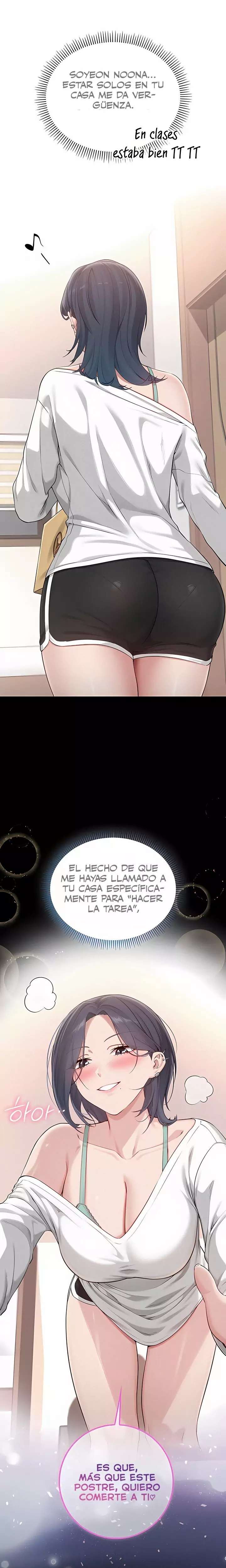 Las chicas más sexys del campus capítulo 24 página 9
