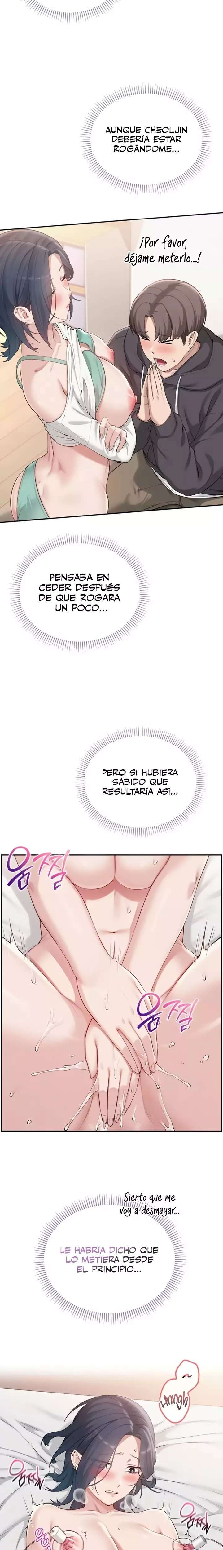 Las chicas más sexys del campus capítulo 25 página 7