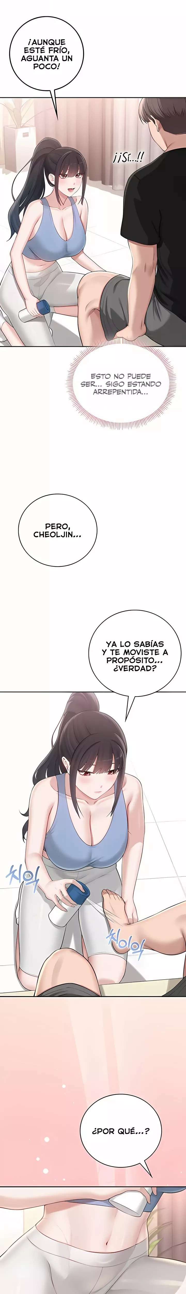 Las chicas más sexys del campus capítulo 27 página 22
