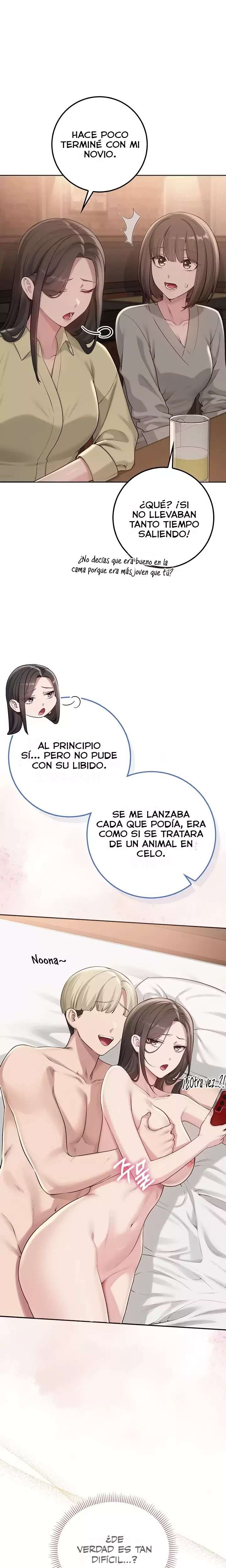 Las chicas más sexys del campus capítulo 28 página 7